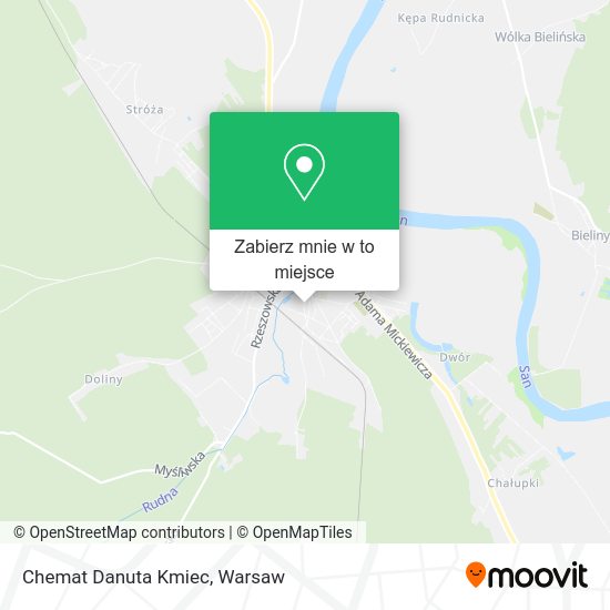 Mapa Chemat Danuta Kmiec