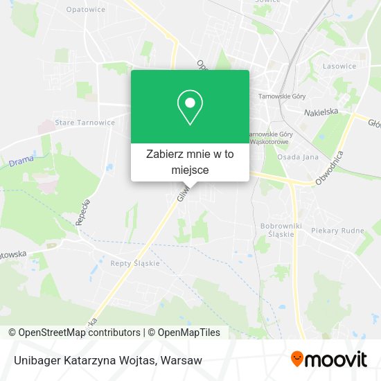 Mapa Unibager Katarzyna Wojtas