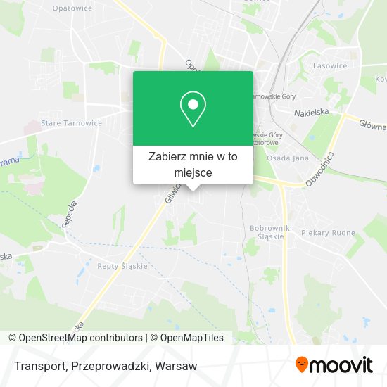 Mapa Transport, Przeprowadzki