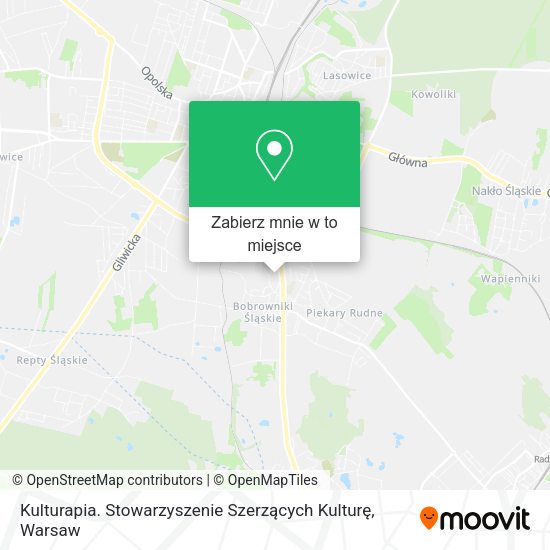 Mapa Kulturapia. Stowarzyszenie Szerzących Kulturę