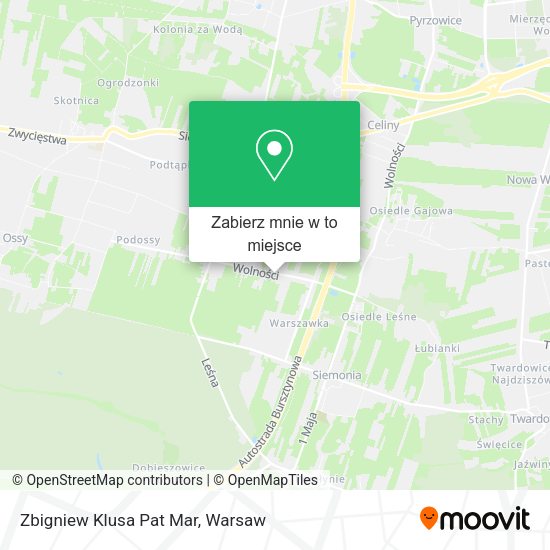 Mapa Zbigniew Klusa Pat Mar