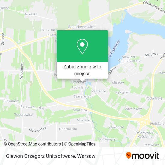 Mapa Giewon Grzegorz Unitsoftware