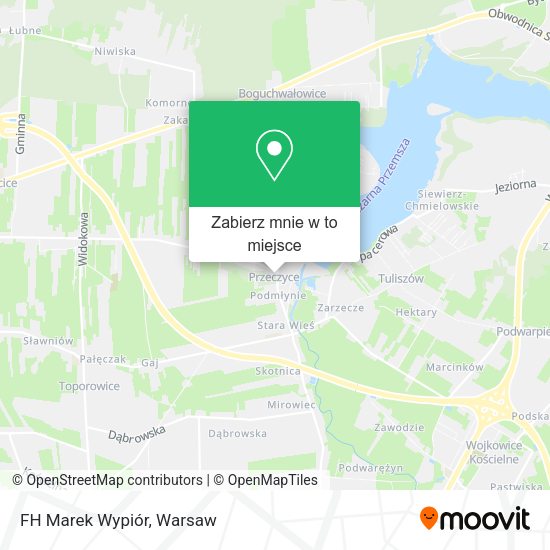 Mapa FH Marek Wypiór