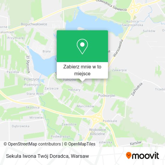 Mapa Sekuła Iwona Twój Doradca