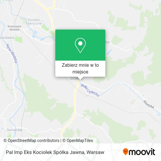 Mapa Pal Imp Eks Kociołek Spółka Jawna