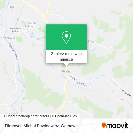 Mapa Filmowca Michał Dawidowicz