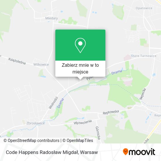 Mapa Code Happens Radosław Migdał