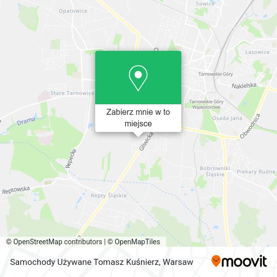 Mapa Samochody Używane Tomasz Kuśnierz