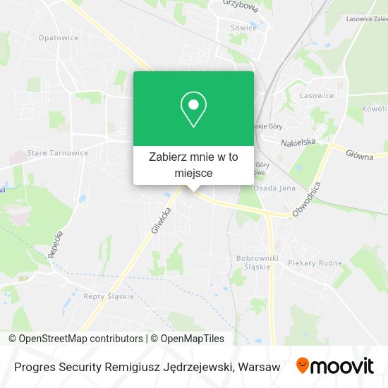 Mapa Progres Security Remigiusz Jędrzejewski