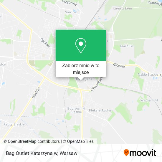 Mapa Bag Outlet Katarzyna w