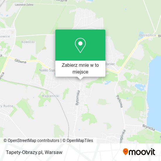 Mapa Tapety-Obrazy.pl