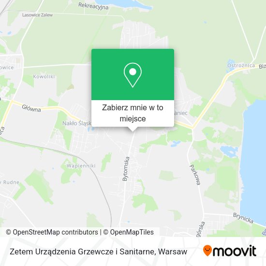 Mapa Zetem Urządzenia Grzewcze i Sanitarne