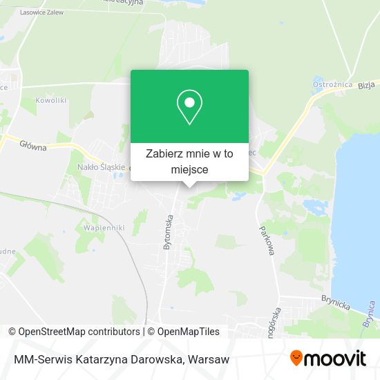 Mapa MM-Serwis Katarzyna Darowska