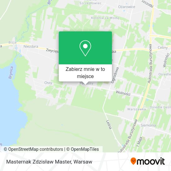 Mapa Masternak Zdzisław Master