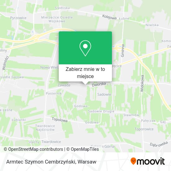 Mapa Armtec Szymon Cembrzyński