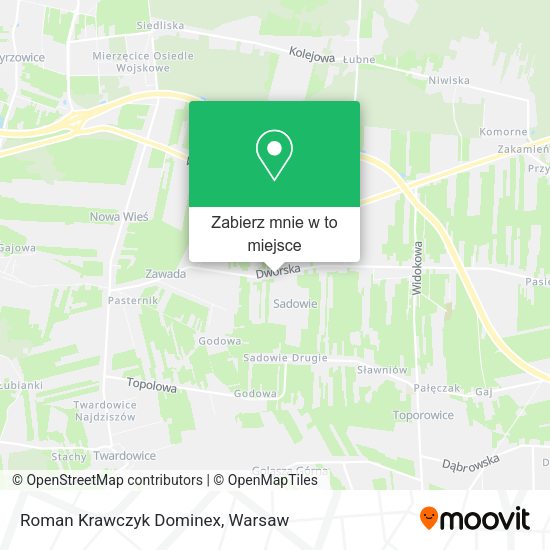 Mapa Roman Krawczyk Dominex