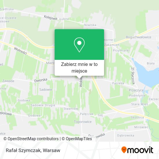 Mapa Rafał Szymczak