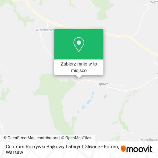 Mapa Centrum Rozrywki Bajkowy Labirynt Gliwice - Forum