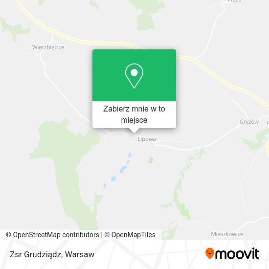 Mapa Zsr Grudziądz