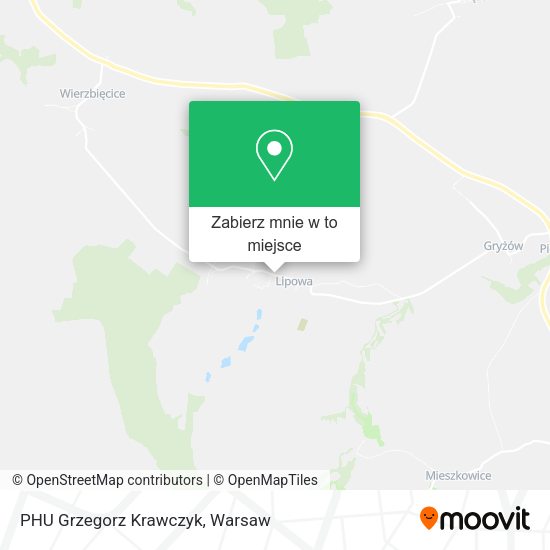 Mapa PHU Grzegorz Krawczyk