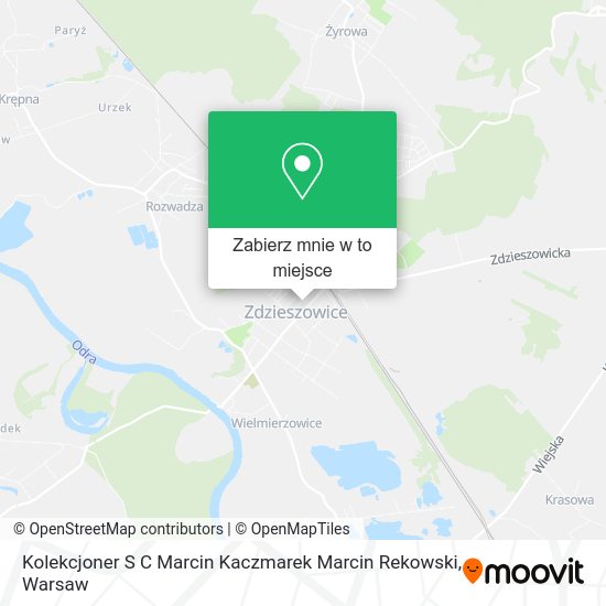 Mapa Kolekcjoner S C Marcin Kaczmarek Marcin Rekowski