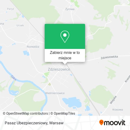 Mapa Pasaz Ubezpieczeniowy