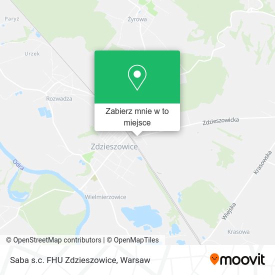 Mapa Saba s.c. FHU Zdzieszowice