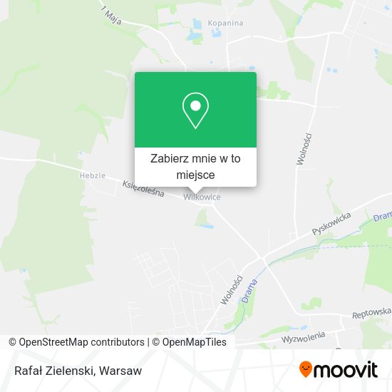 Mapa Rafał Zielenski