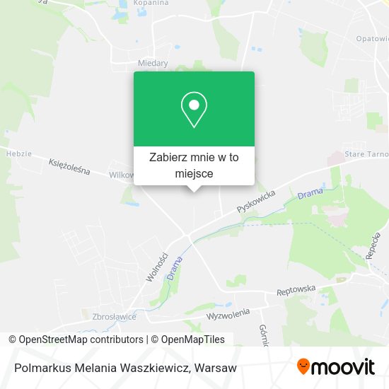 Mapa Polmarkus Melania Waszkiewicz