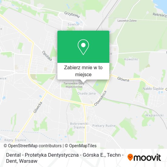 Mapa Dental - Protetyka Dentystyczna - Górska E., Techn - Dent