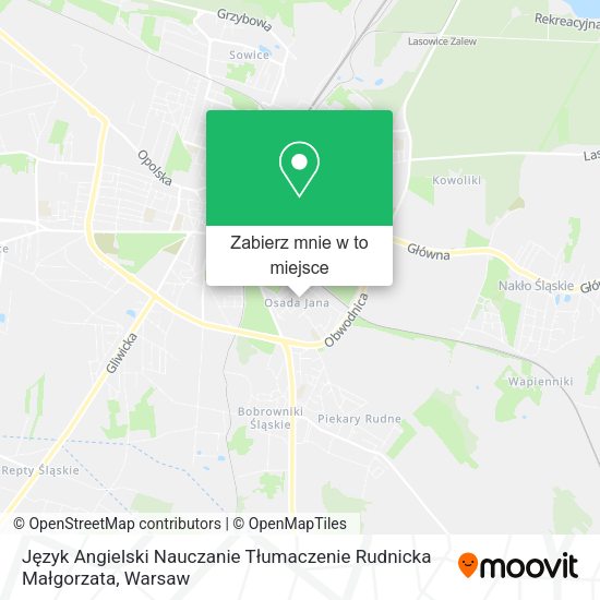 Mapa Język Angielski Nauczanie Tłumaczenie Rudnicka Małgorzata