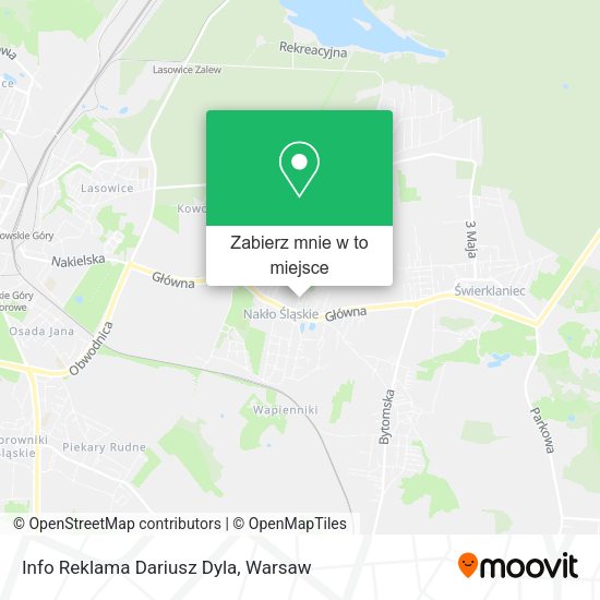 Mapa Info Reklama Dariusz Dyla