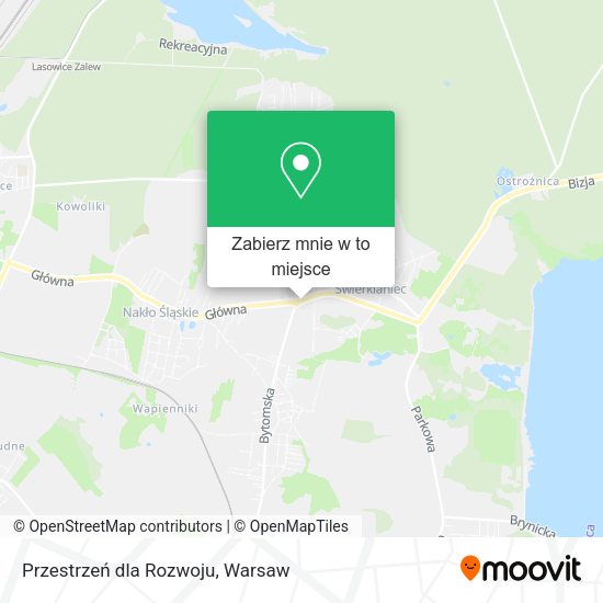 Mapa Przestrzeń dla Rozwoju