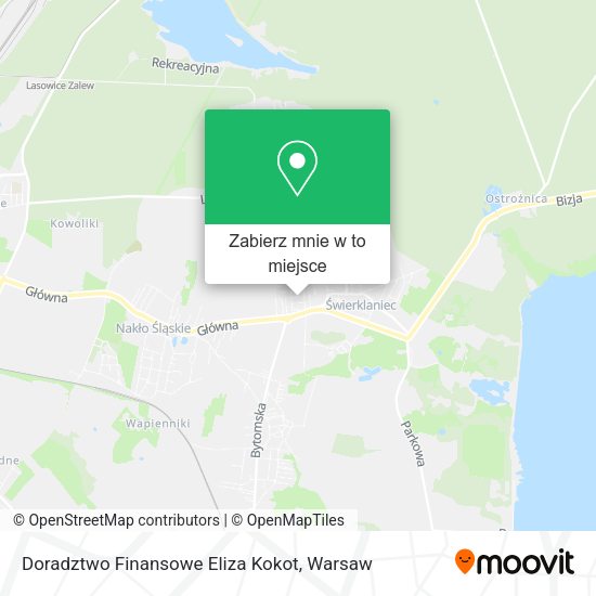 Mapa Doradztwo Finansowe Eliza Kokot