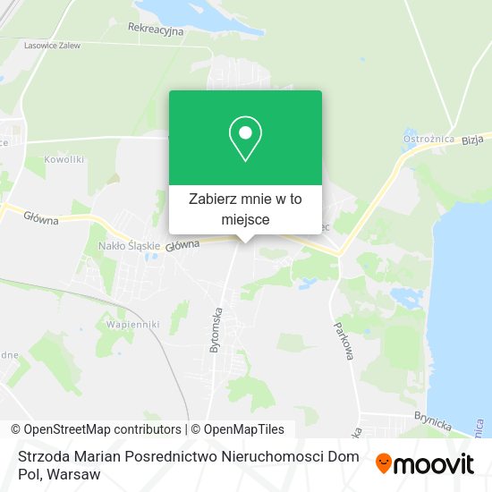 Mapa Strzoda Marian Posrednictwo Nieruchomosci Dom Pol