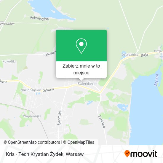 Mapa Kris - Tech Krystian Żydek