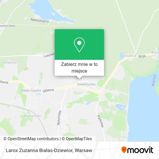 Mapa Larox Zuzanna Białas-Dziewior