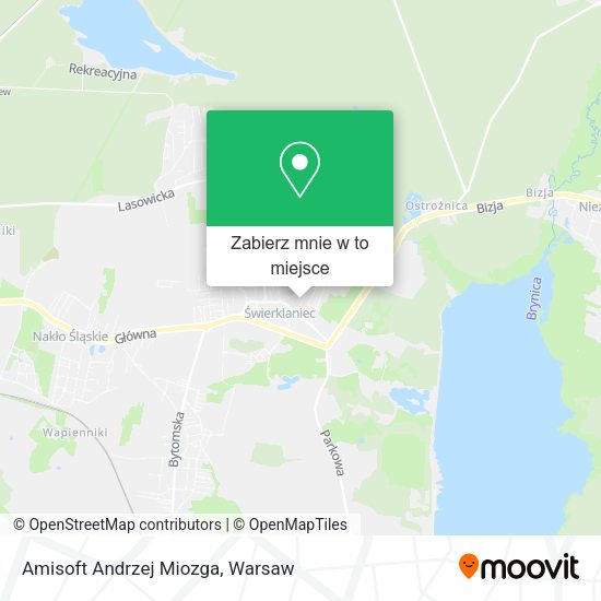 Mapa Amisoft Andrzej Miozga