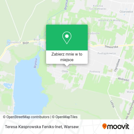 Mapa Teresa Kasprowska Feniks-Inet