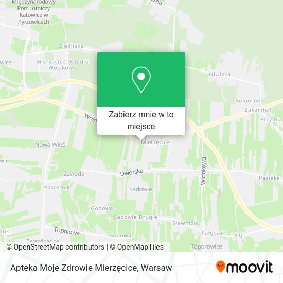 Mapa Apteka Moje Zdrowie Mierzęcice