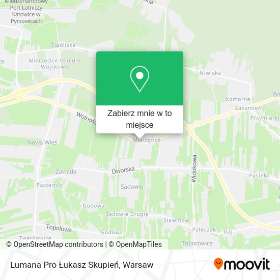 Mapa Lumana Pro Łukasz Skupień