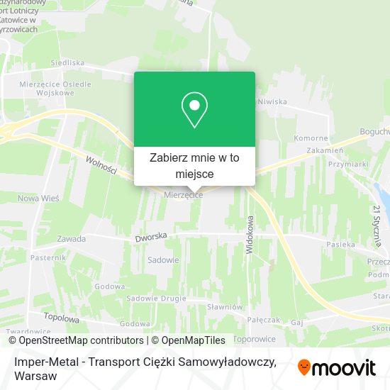 Mapa Imper-Metal - Transport Ciężki Samowyładowczy