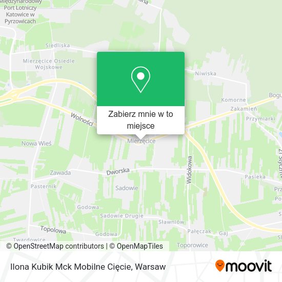 Mapa Ilona Kubik Mck Mobilne Cięcie