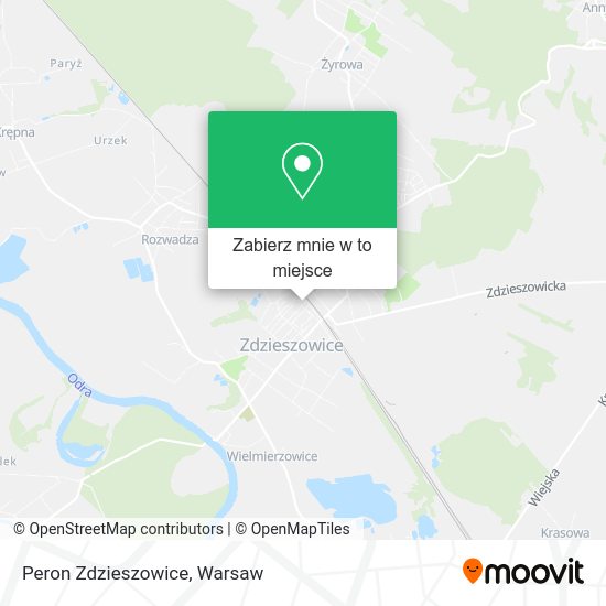 Mapa Peron Zdzieszowice