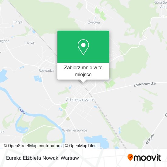 Mapa Eureka Elżbieta Nowak