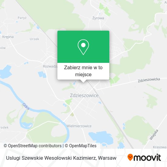 Mapa Uslugi Szewskie Wesolowski Kazimierz