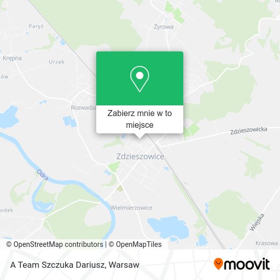 Mapa A Team Szczuka Dariusz