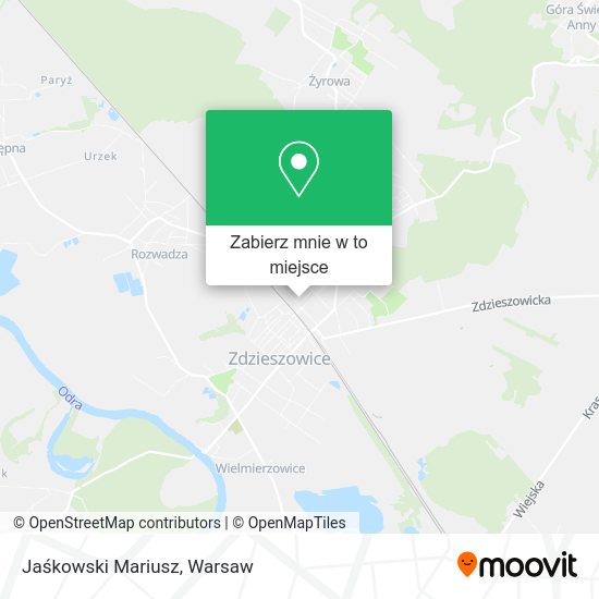 Mapa Jaśkowski Mariusz