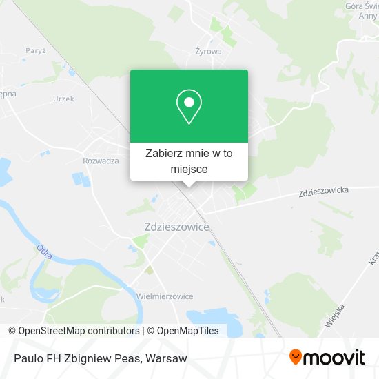 Mapa Paulo FH Zbigniew Peas