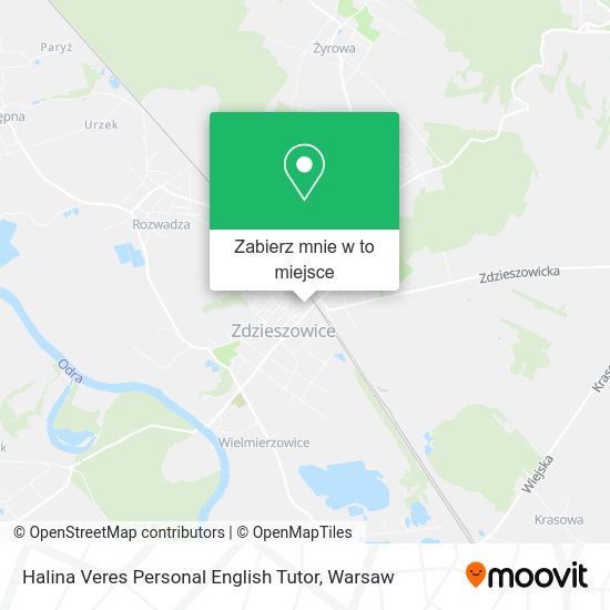 Mapa Halina Veres Personal English Tutor